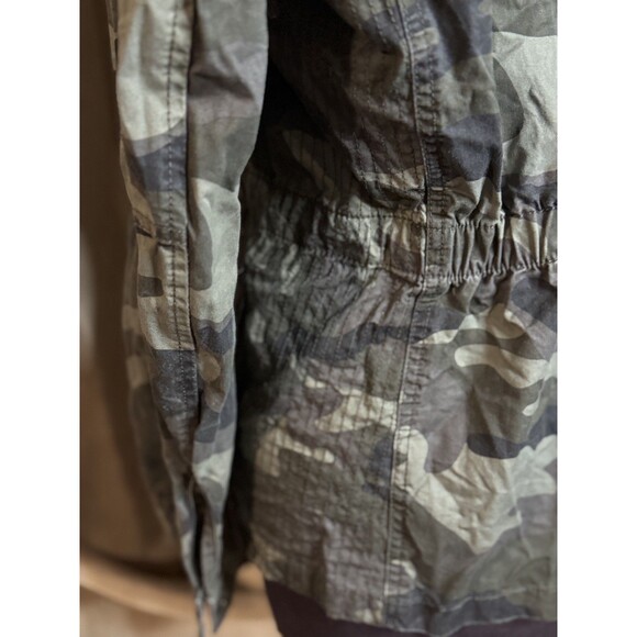Love Tree Jacket Womens Size M Green ARMY Camo Military Jacket Utility - Picture 10 of 16